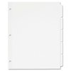 Avery Dividers, Write-On, 5Tab, We 36PK AVE11506